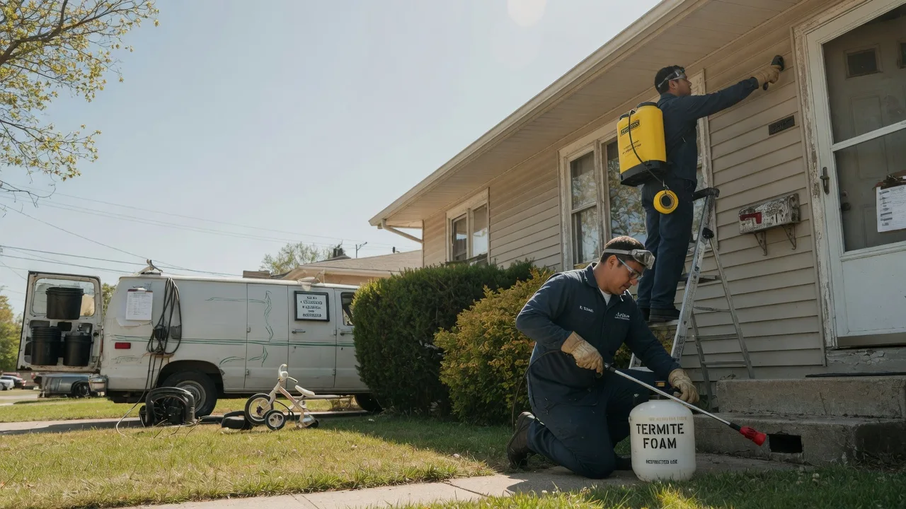 Pest Control in Reynolds Station, KY near me